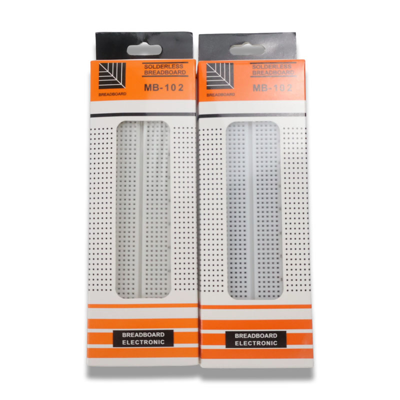 4/3/2PCS MB-102 Breadboard 400 - đánh giá và giá Breadboard 400 Point