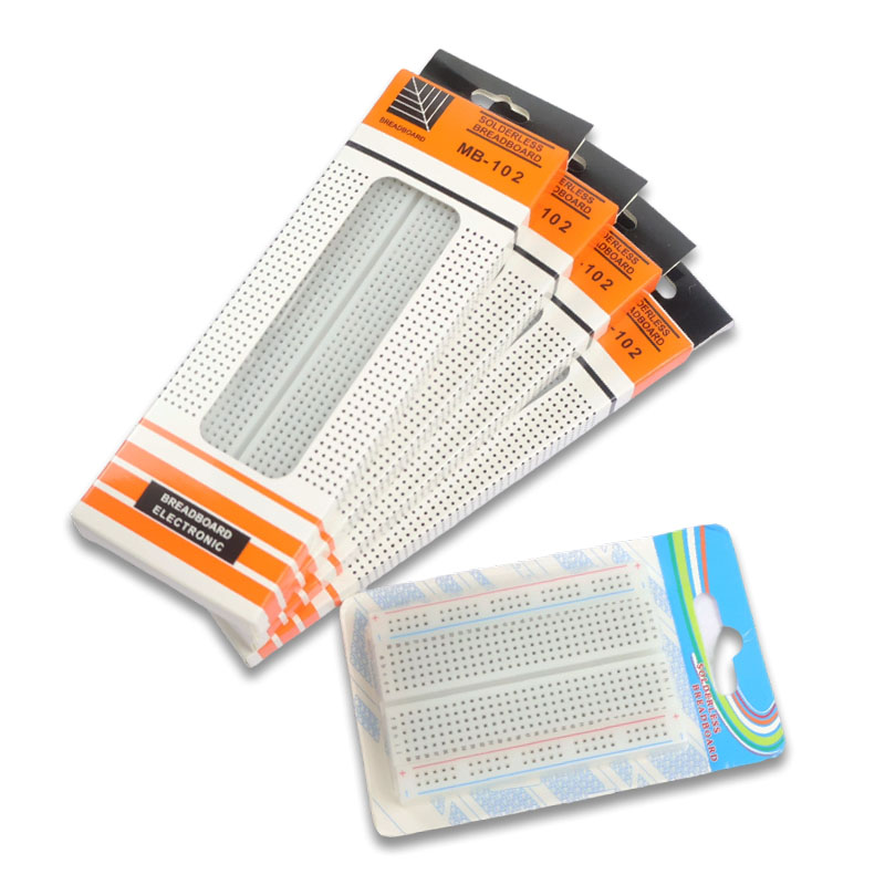 4/3/2PCS MB-102 Breadboard 400 - đánh giá và giá Breadboard 400 Point