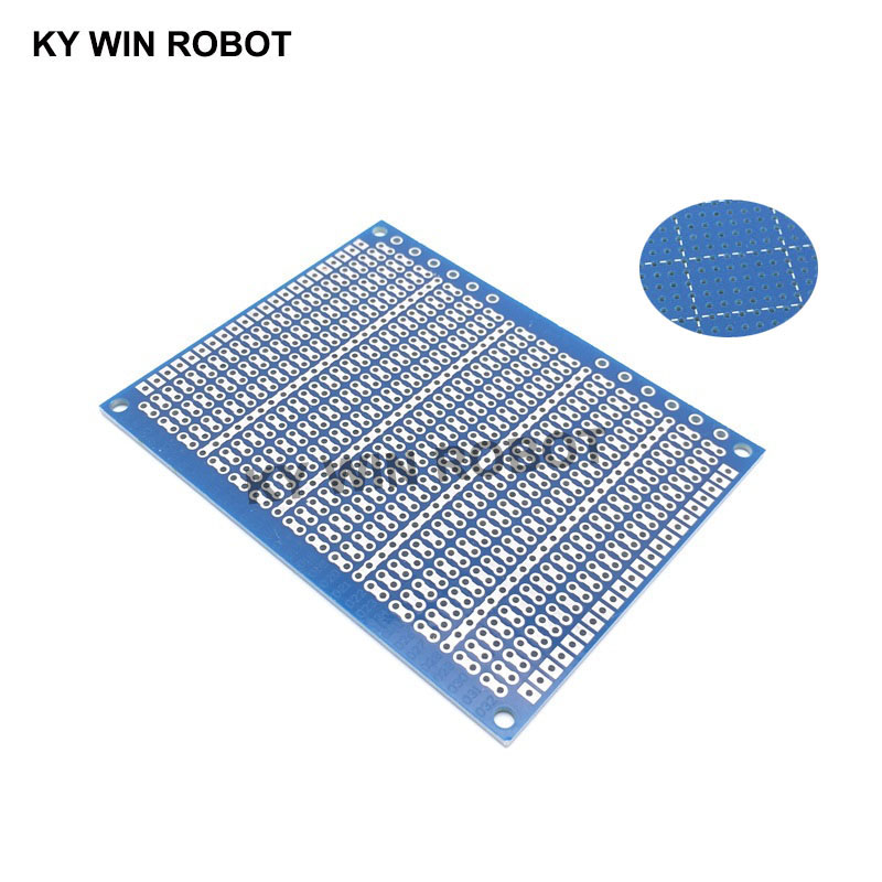 1 cái DIY 7*9CM Xanh Dương Mặt - đánh giá và giá Pcb Prototyping Board