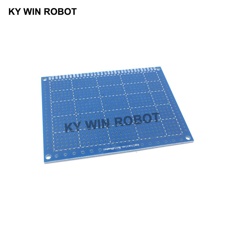 1 cái DIY 7*9CM Xanh Dương Mặt - đánh giá và giá Pcb Prototyping Board