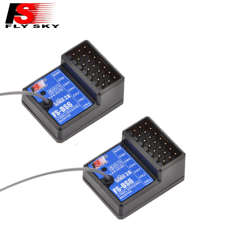 NEW 1 /2 PCS FlySky FS-BS6 Rec - đánh giá và giá Antenna 2.4Ghz