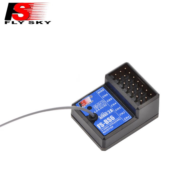 NEW 1 /2 PCS FlySky FS-BS6 Rec - đánh giá và giá Antenna 2.4Ghz