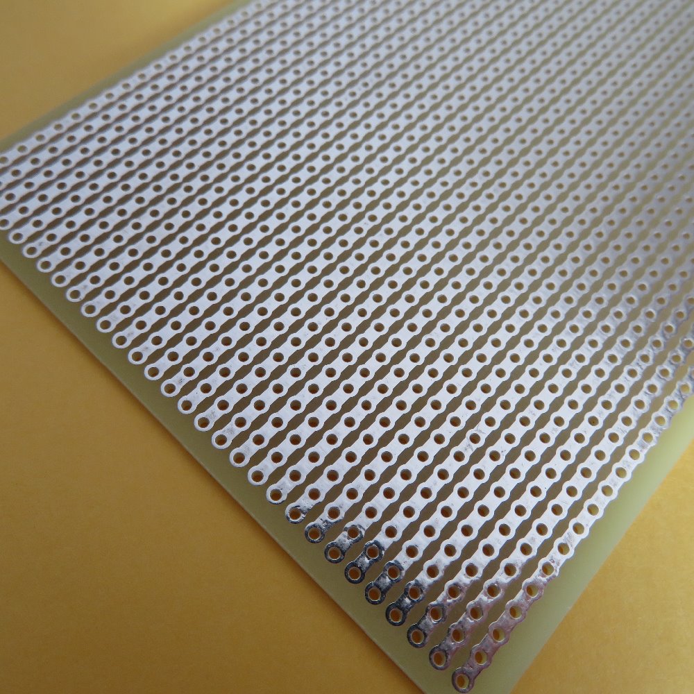 1 cái Mặt Đơn FR4 Sợi Thủy Tin - đánh giá và giá Pcb Prototyping Board