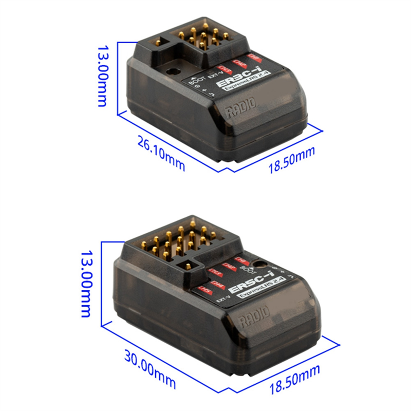 WOTT-For Radiomaster Er5ci 5CH - đánh giá và giá Antenna 2.4Ghz