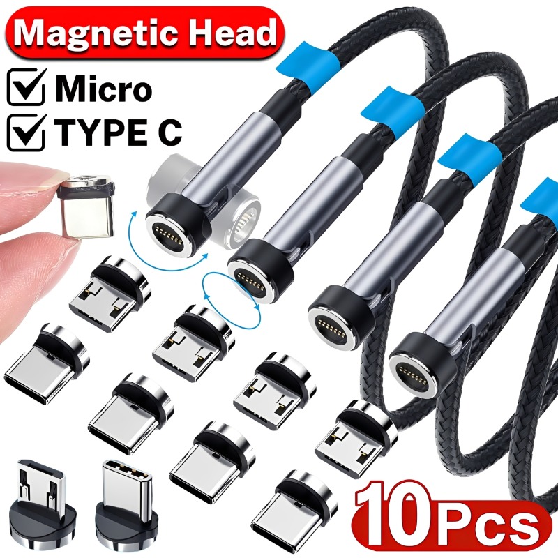 10/1PCS Magnetic Micro USB/Typ - đánh giá và giá Micro Usb Cable