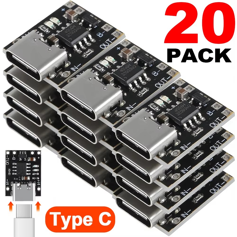 1-20Pcs TP4056 3.7V Lithium Ba - đánh giá và giá Tp4056 Module