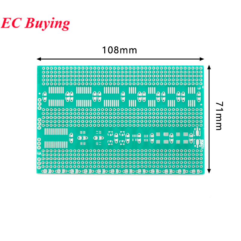 7X11Cm Mặt Đơn SMD Đa Năng PCB - đánh giá và giá Pcb Prototyping Board