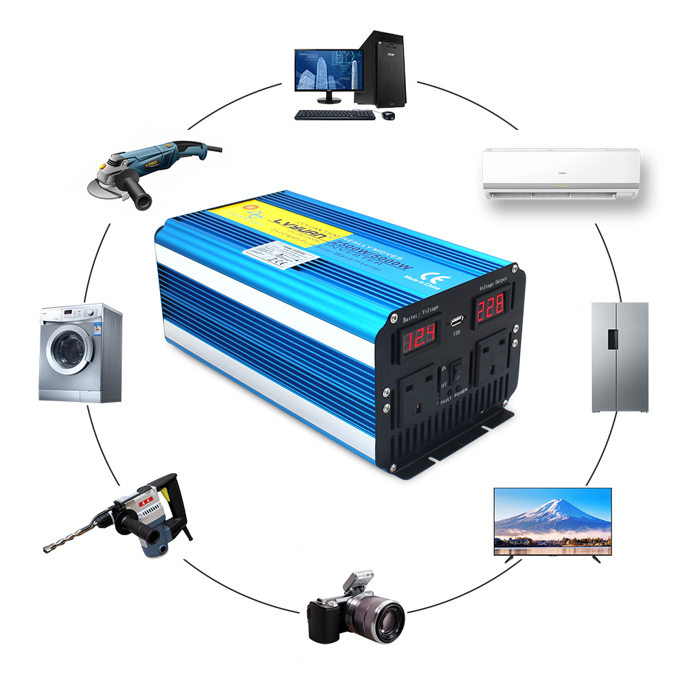 2026 Lvyuan Pure Sine Wave Inv - đánh giá và giá Dc Dc Converter
