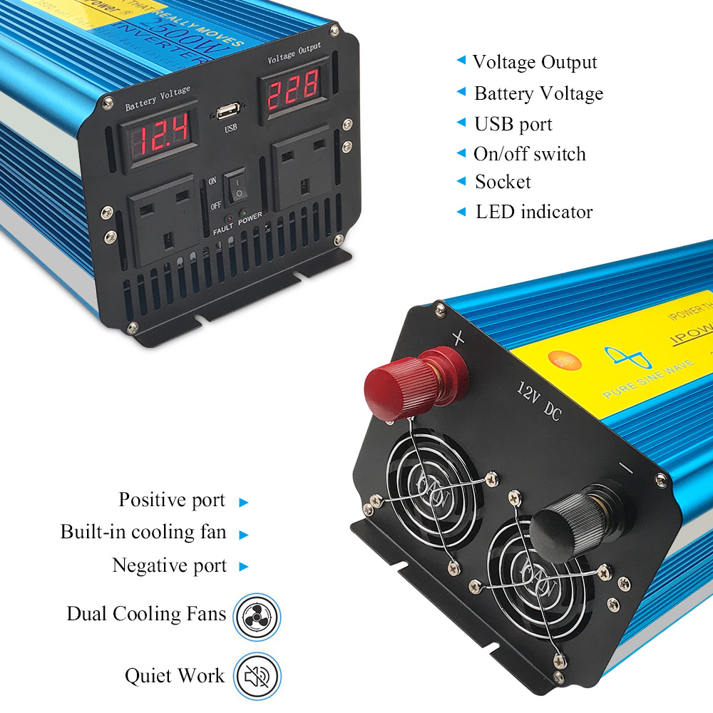 2026 Lvyuan Pure Sine Wave Inv - đánh giá và giá Dc Dc Converter