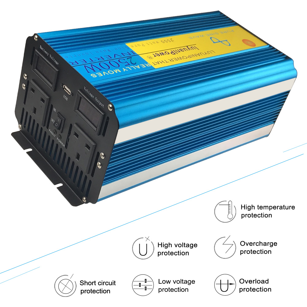 2026 Lvyuan Pure Sine Wave Inv - đánh giá và giá Dc Dc Converter