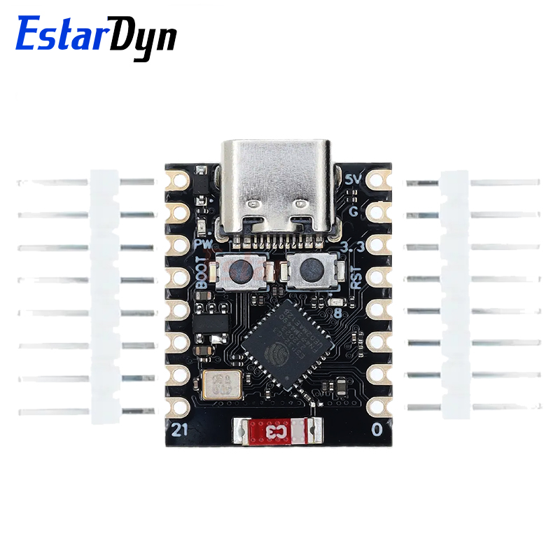 Estardyn ESP32-C3 MINI Develop - đánh giá và giá Breadboard 400 Point