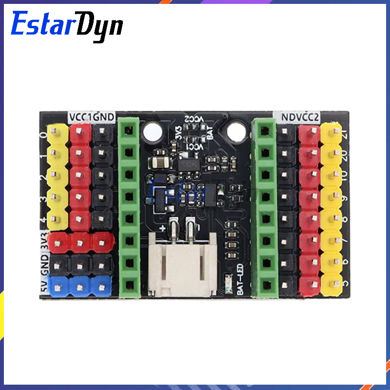 Estardyn ESP32-C3 MINI Develop - đánh giá và giá Breadboard 400 Point