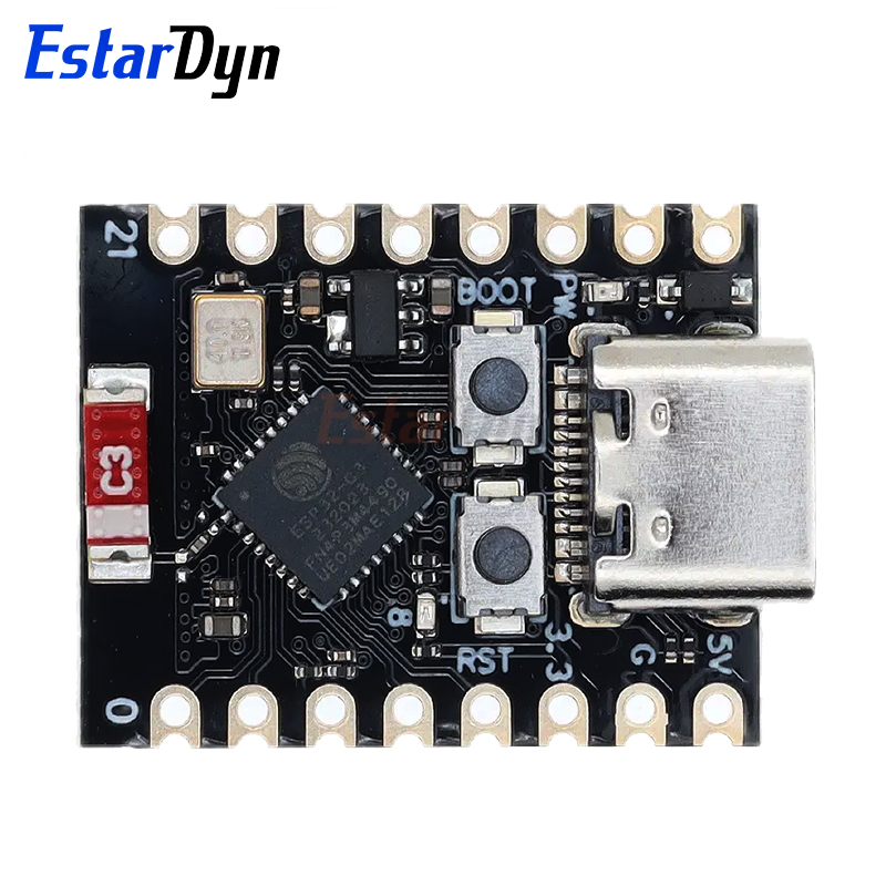 Estardyn ESP32-C3 MINI Develop - đánh giá và giá Breadboard 400 Point
