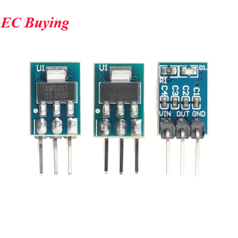 5 Cái/lốc AMS1117 LM1117 DC-DC - đánh giá và giá Ams1117 Module