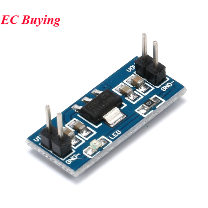 5 Cái/lốc AMS1117 LM1117 DC-DC - đánh giá và giá Ams1117 Module