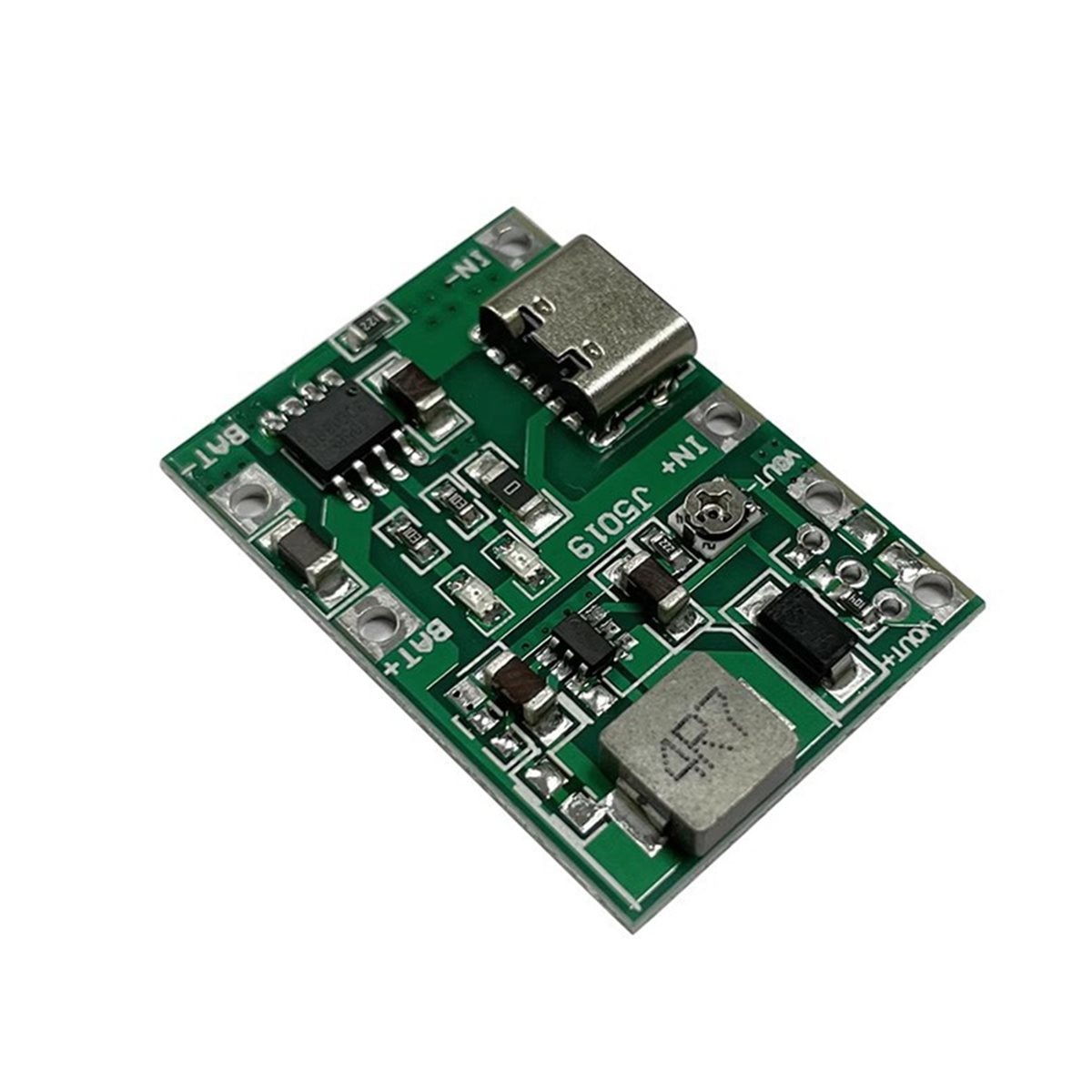 AT42 Step Up Module Type-C Boo - đánh giá và giá Li Ion Charger Module