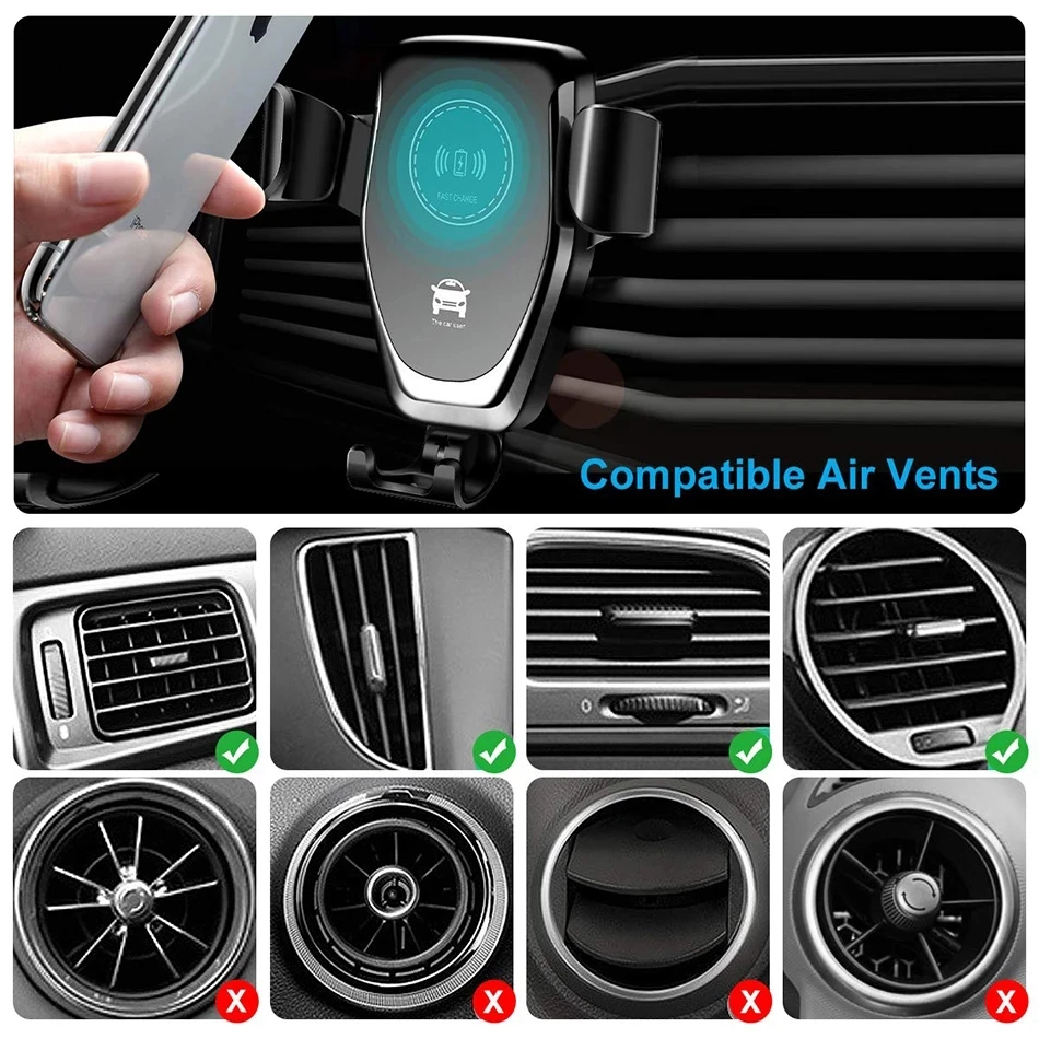 VIKEFON Wireless Car Charger A - đánh giá và giá Micro Usb Cable