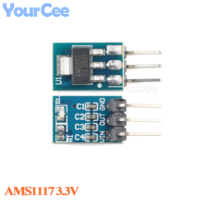 20pcs/1pc AMS1117 3.3V 5V Powe - đánh giá và giá Ams1117 Module