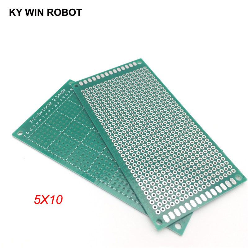 1 Cái 5X10Cm 50X100 Mm Mặt Đơn - đánh giá và giá Pcb Prototyping Board