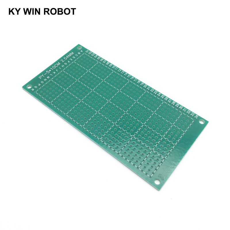 1 Cái 5X10Cm 50X100 Mm Mặt Đơn - đánh giá và giá Pcb Prototyping Board