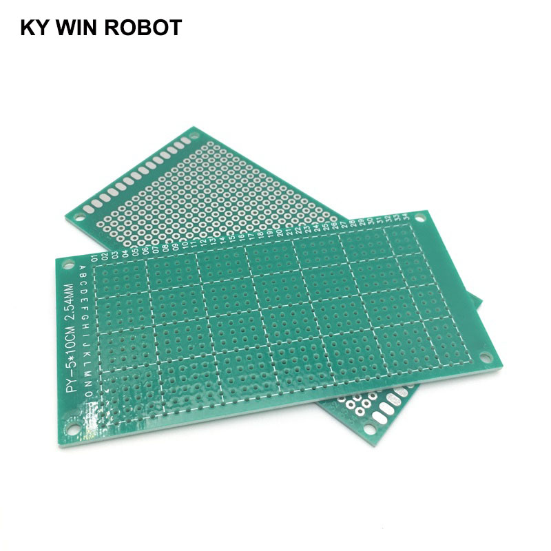 1 Cái 5X10Cm 50X100 Mm Mặt Đơn - đánh giá và giá Pcb Prototyping Board