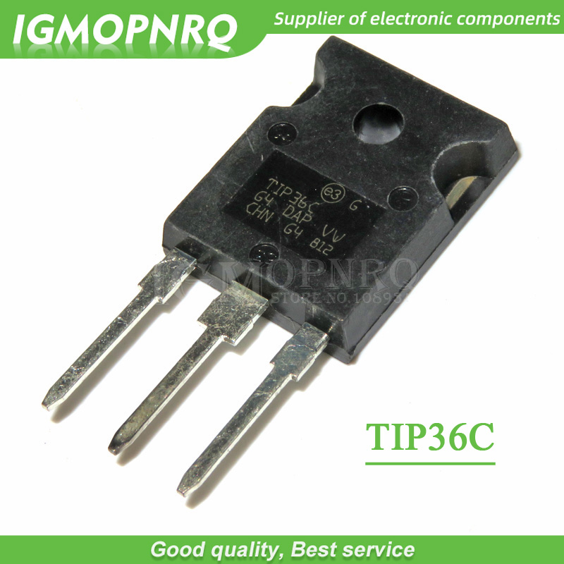 10PCS TIP36C TO-247 TIP36 TO-3 - đánh giá và giá Perfboard
