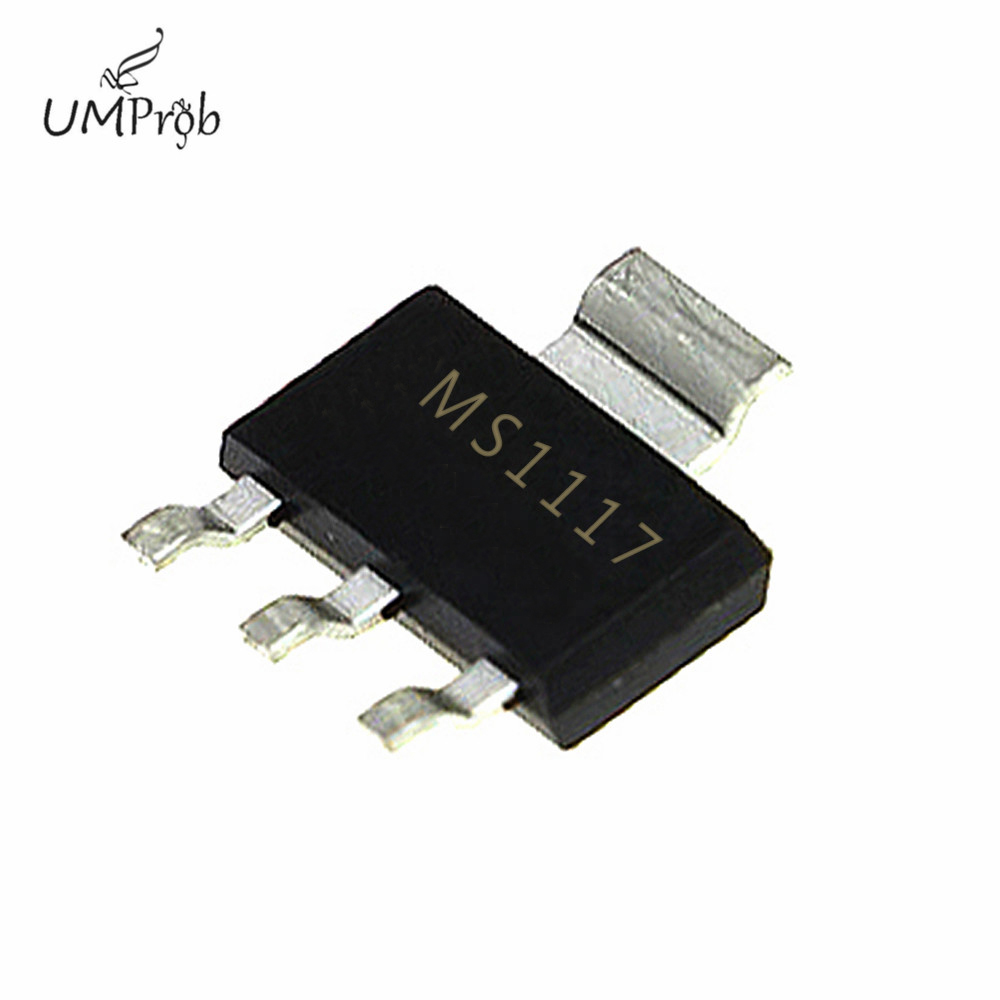 10 Chiếc Ban Đầu AMS1117-5.0 A - đánh giá và giá Ams1117 Module