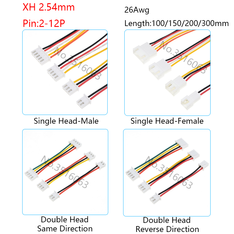 5/10Pcs XH-2.54mm Male/Female  - đánh giá và giá Jumper Wire Kit