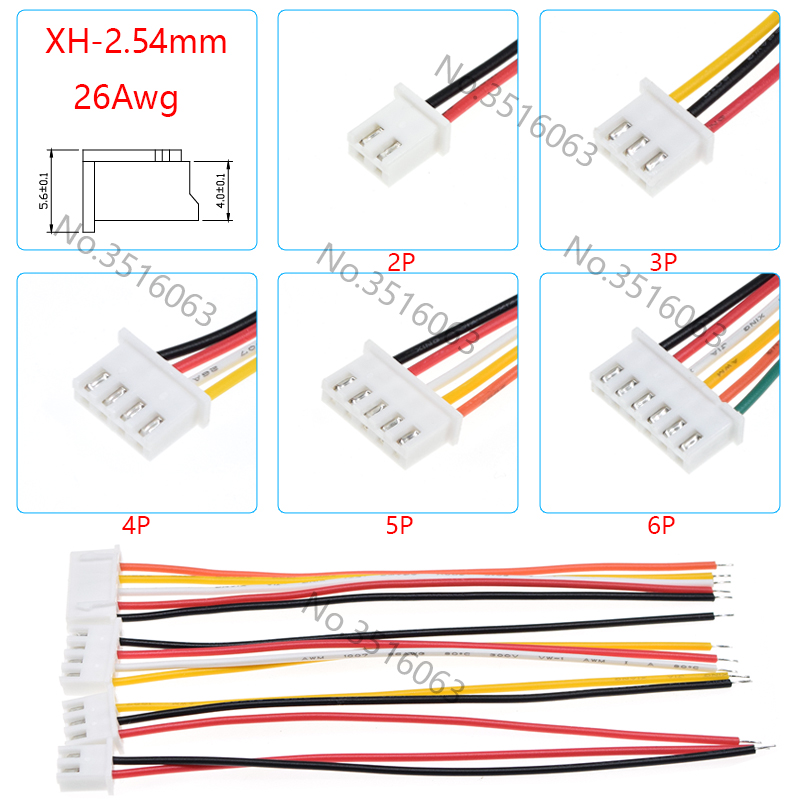 5/10Pcs XH-2.54mm Male/Female  - đánh giá và giá Jumper Wire Kit
