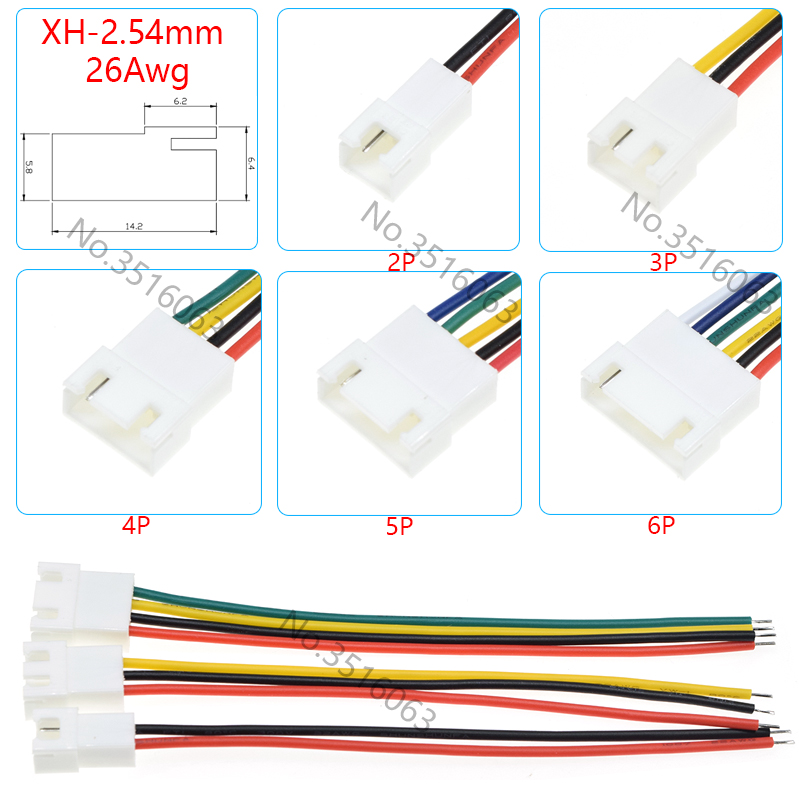 5/10Pcs XH-2.54mm Male/Female  - đánh giá và giá Jumper Wire Kit