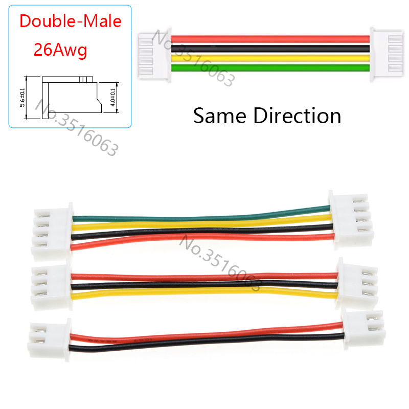 5/10Pcs XH-2.54mm Male/Female  - đánh giá và giá Jumper Wire Kit