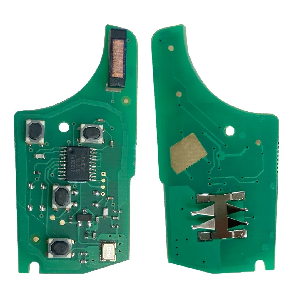 SUPERKEY PCF7941E 433MHz Car K - đánh giá và giá Proto Board