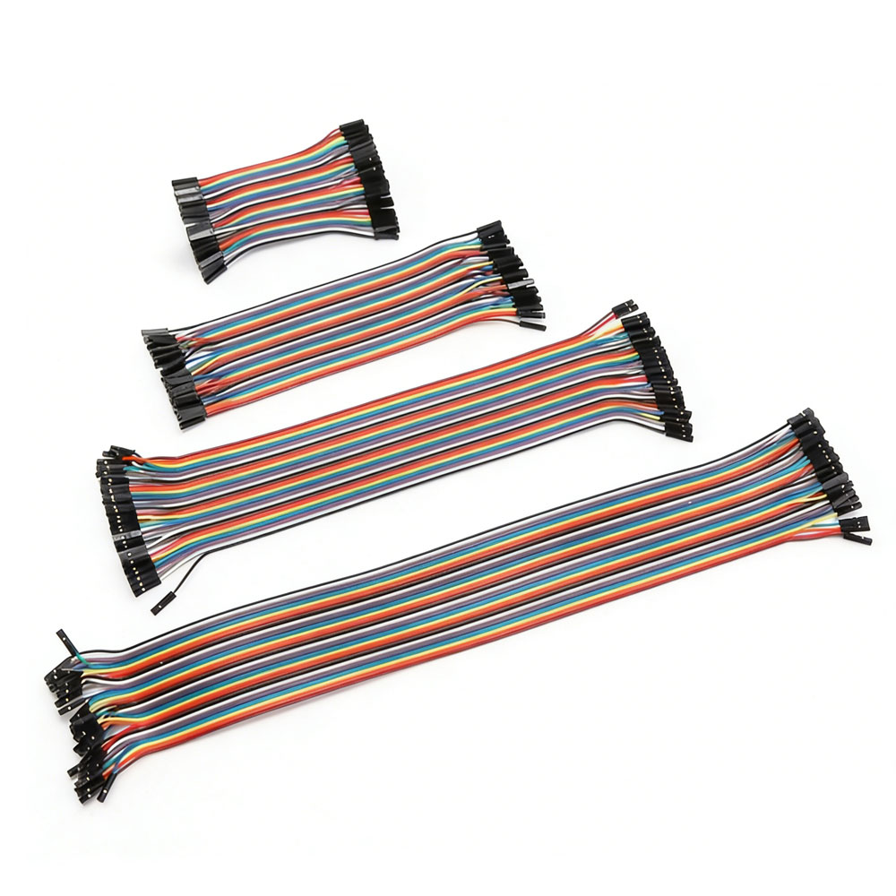 40PCS Jumper Wire DuPont Line  - đánh giá và giá Breadboard 400 Point