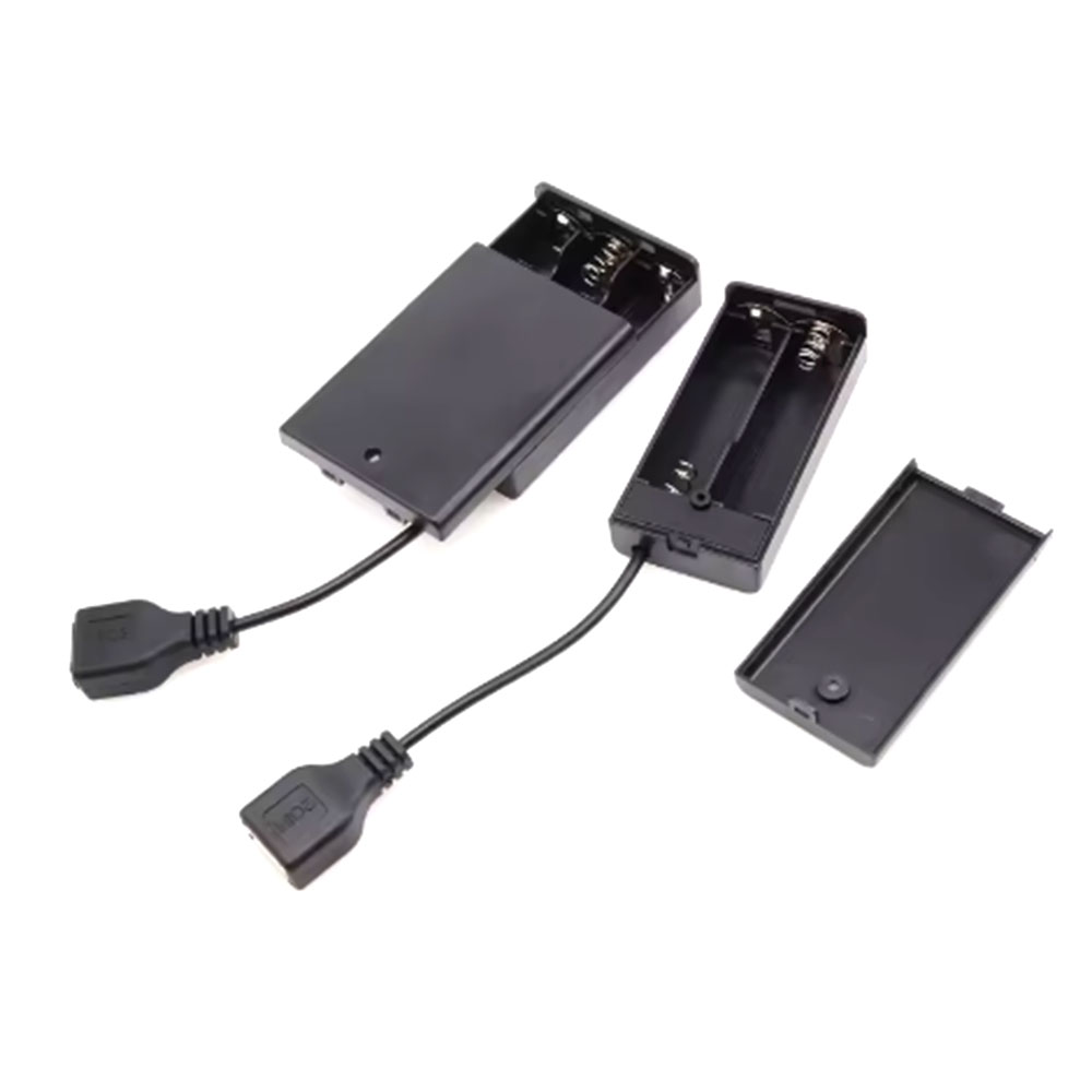 1pcs AA Battery Holder/Box In  - đánh giá và giá Jumper Wire Kit