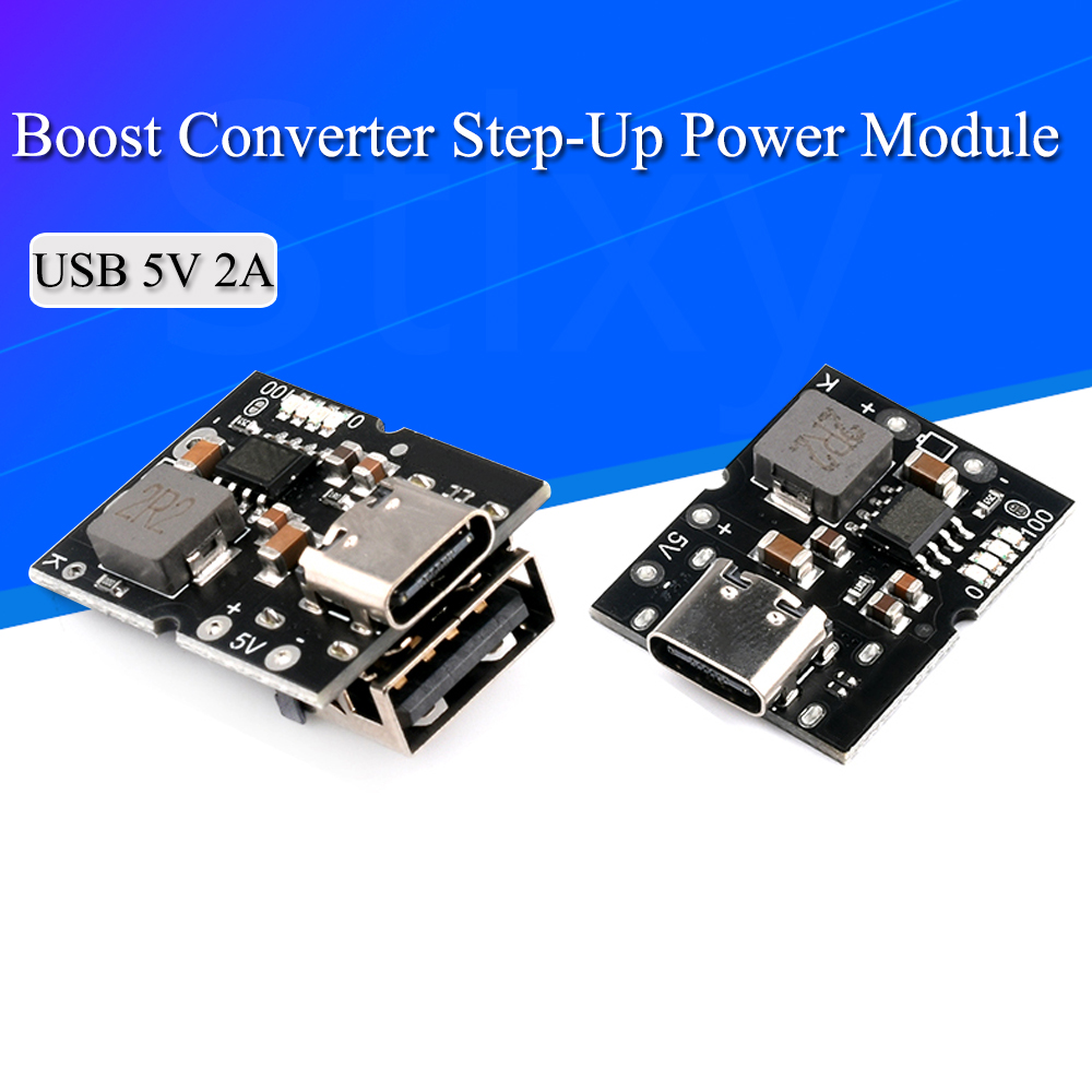 Loại C USB 5V 2A Tăng Cường Bộ - đánh giá và giá Li Ion Charger Module