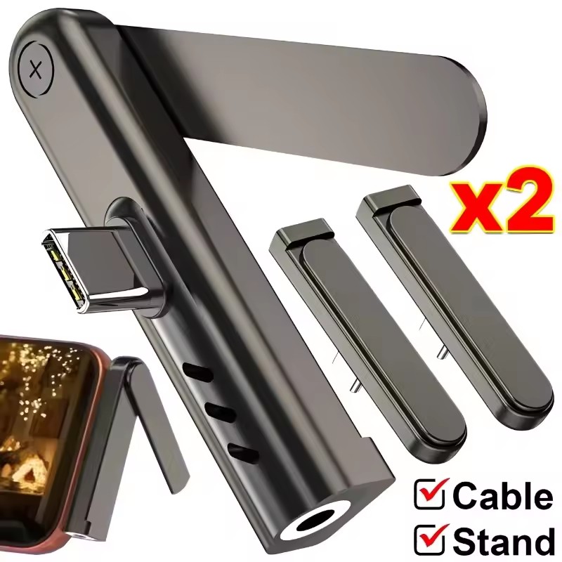 2/1PCS Portable USB C To 3.5mm - đánh giá và giá Usb C Cable