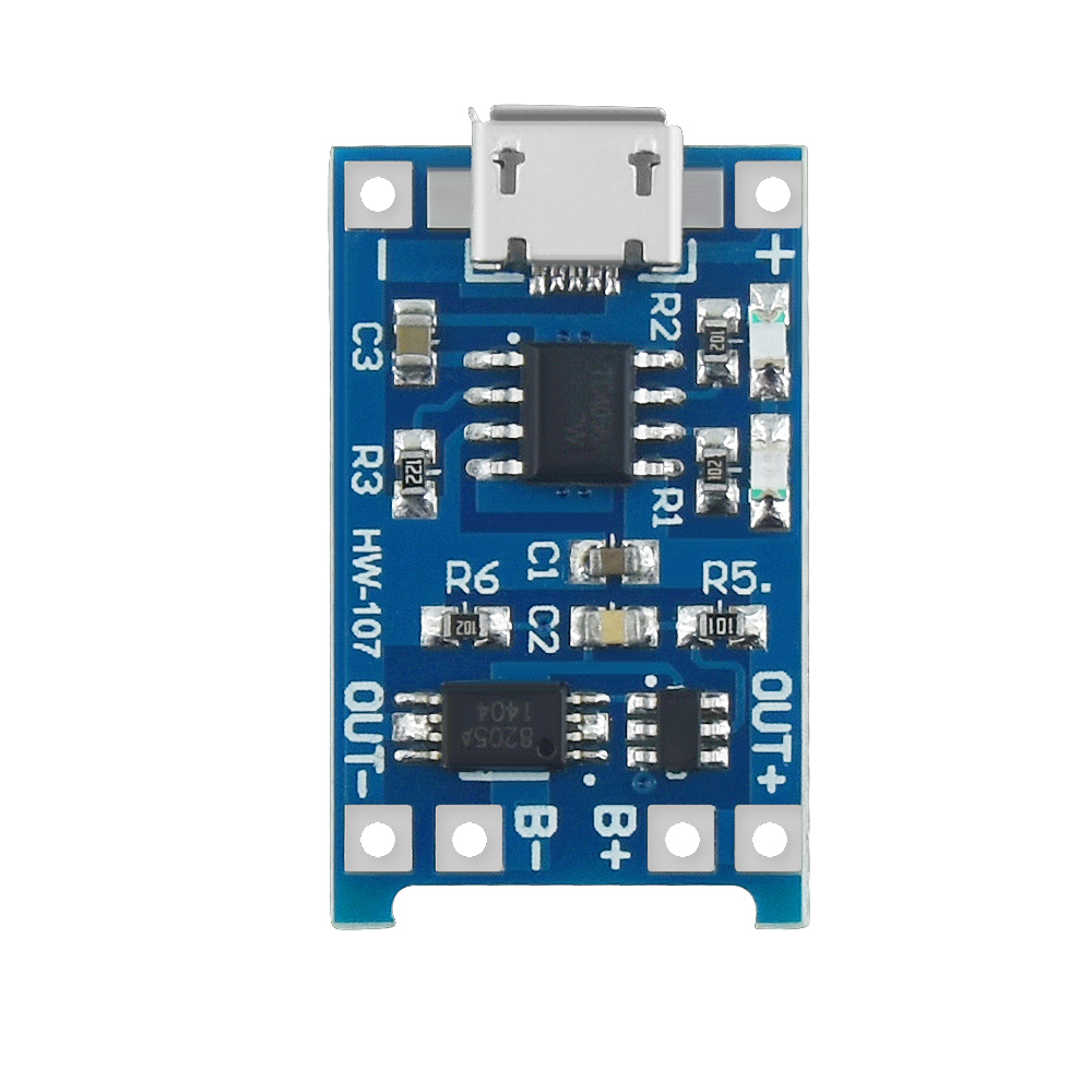 5 Cái 5V 1A Micro USB 18650 Pi - đánh giá và giá Tp4056 Module