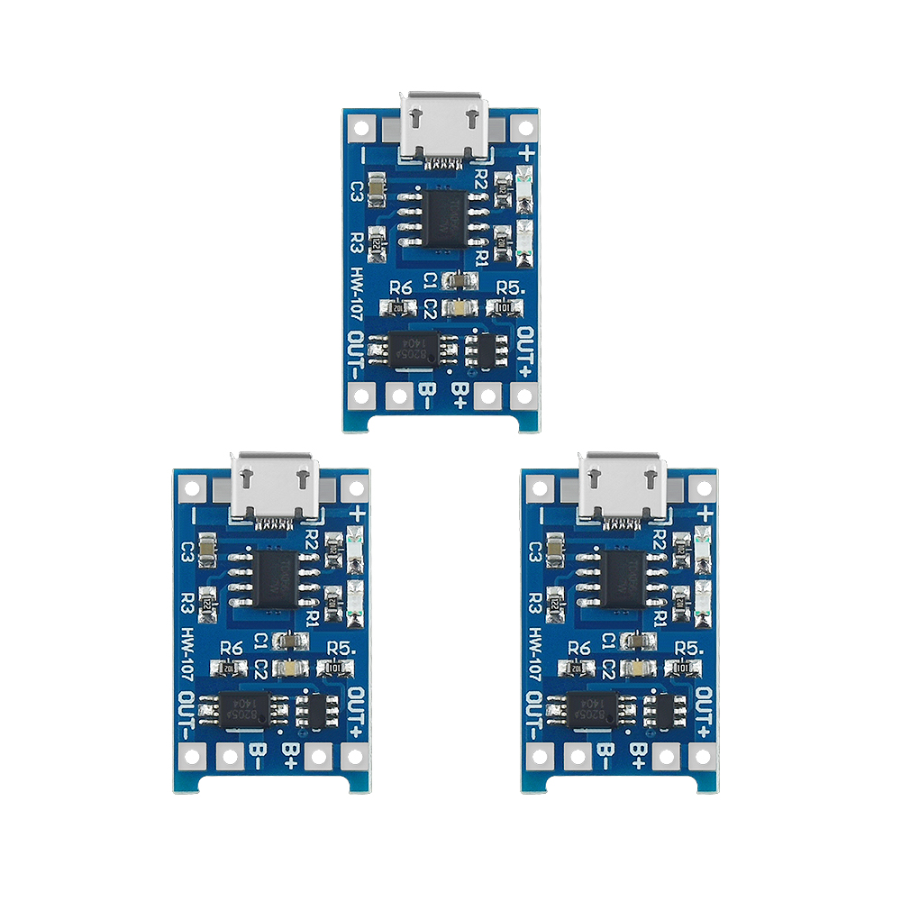 5 Cái 5V 1A Micro USB 18650 Pi - đánh giá và giá Tp4056 Module