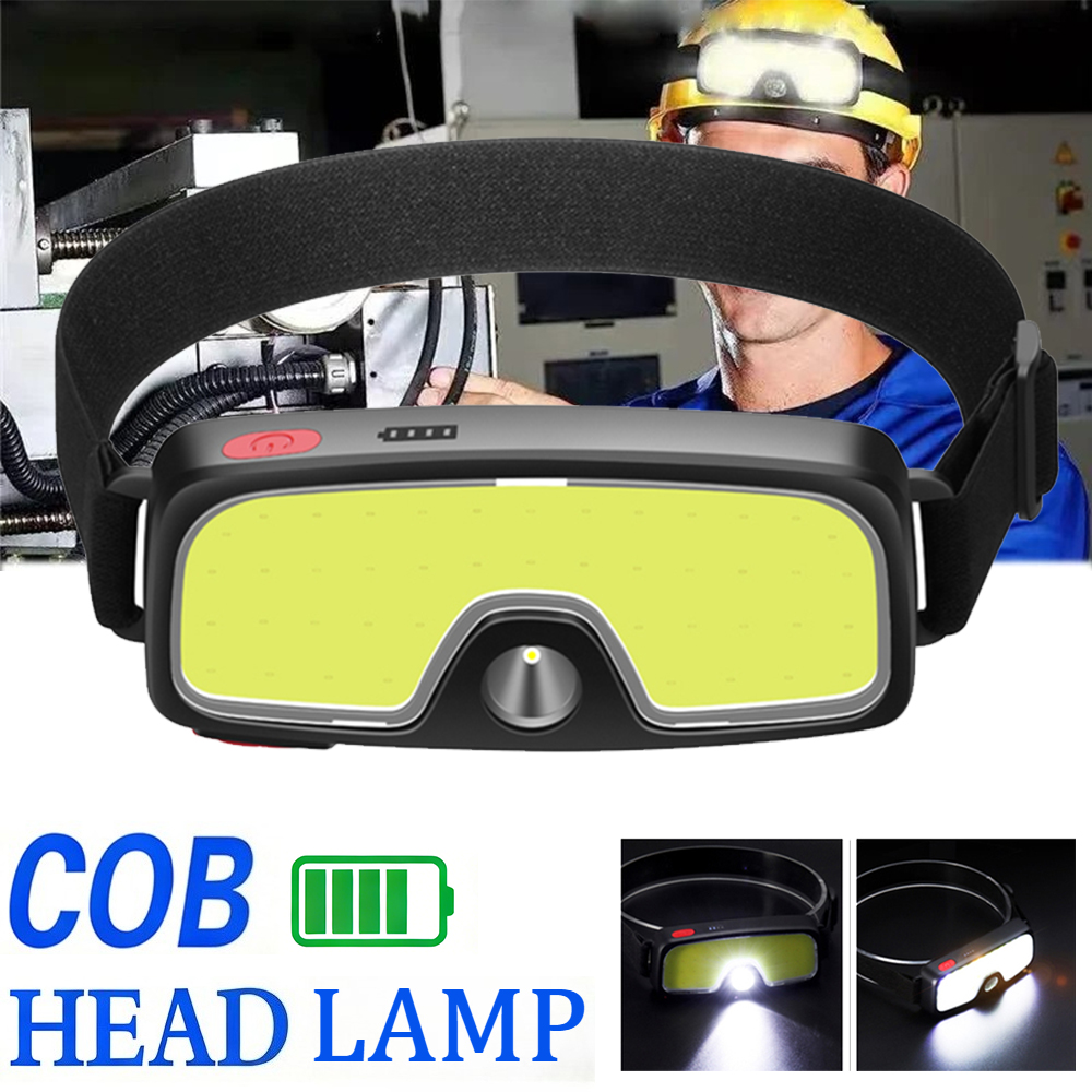 Powerful COB Headlamp Type-c/U - đánh giá và giá Usb C Cable