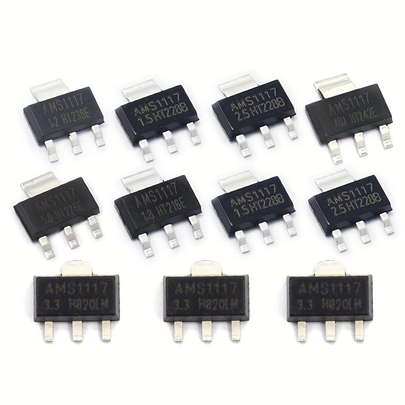 SMD Bộ Điều Chỉnh Điện Áp Asso - đánh giá và giá Ams1117 Module