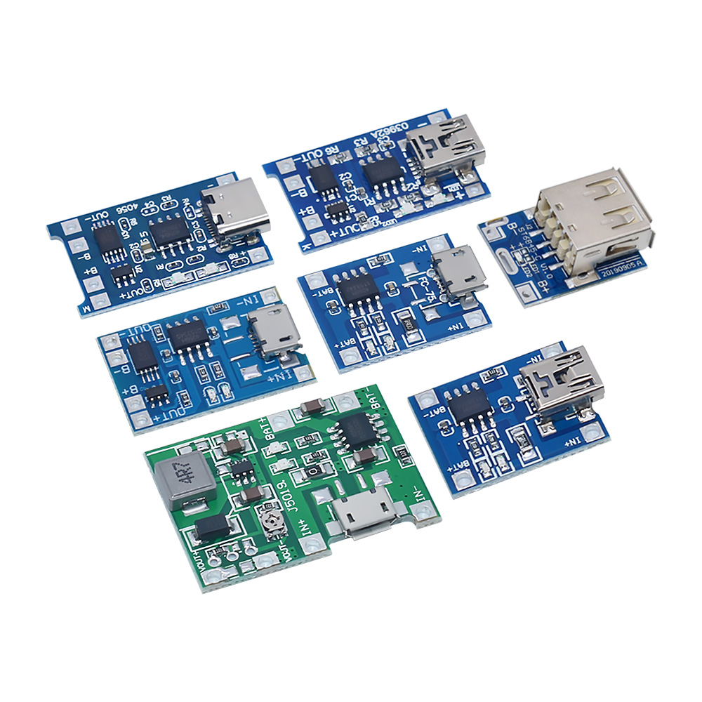 5 Chiếc Micro USB 5V 1A 18650  - đánh giá và giá Tp4056 Module