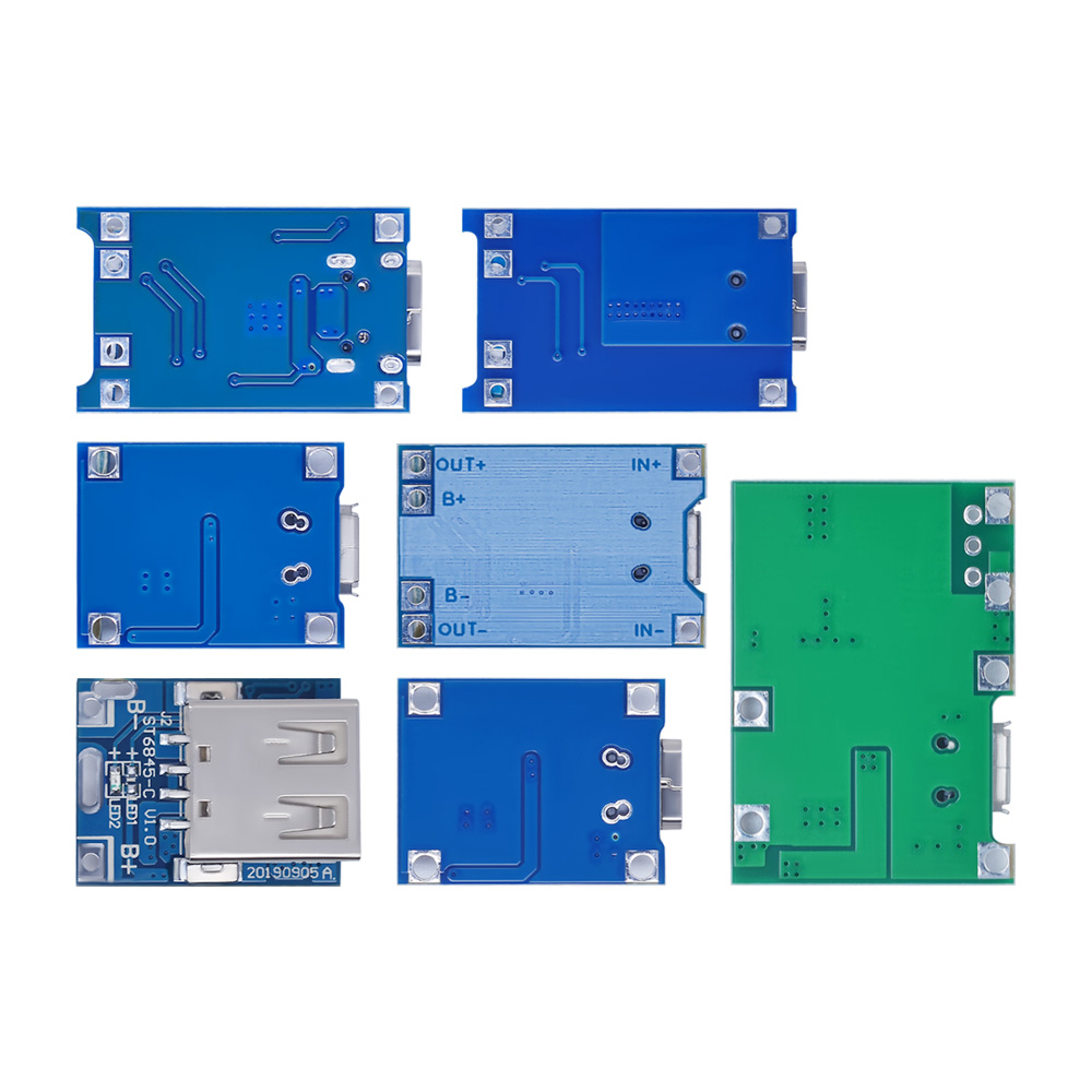 5 Chiếc Micro USB 5V 1A 18650  - đánh giá và giá Tp4056 Module