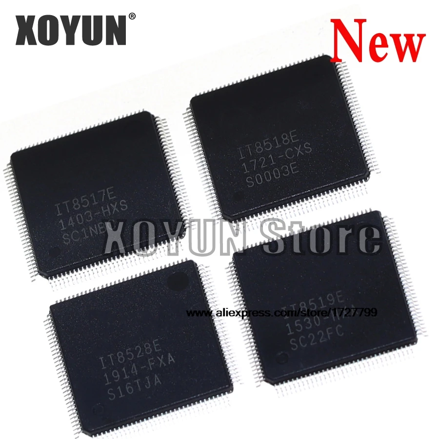 100% Mới IT8517E IT8518E HXA H - đánh giá và giá Perfboard