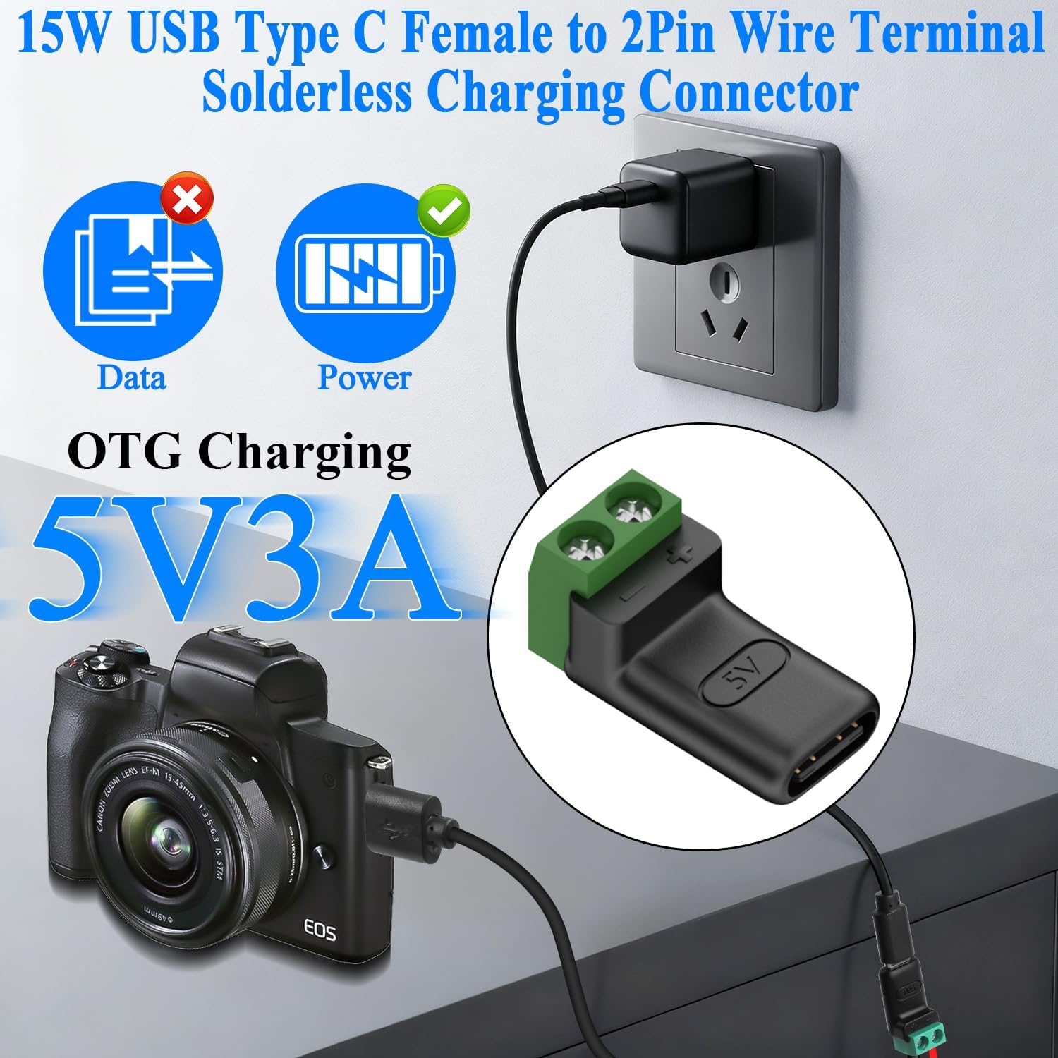 1-4Pcs 5V Crimp Terminal Block - đánh giá và giá Screw Terminal Block