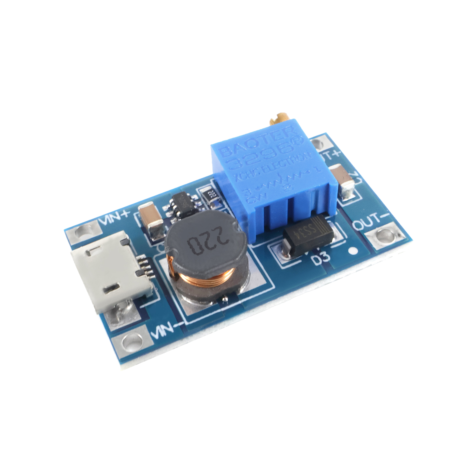 1-10pcs MT3608 DC-DC Step Up C - đánh giá và giá Boost Converter