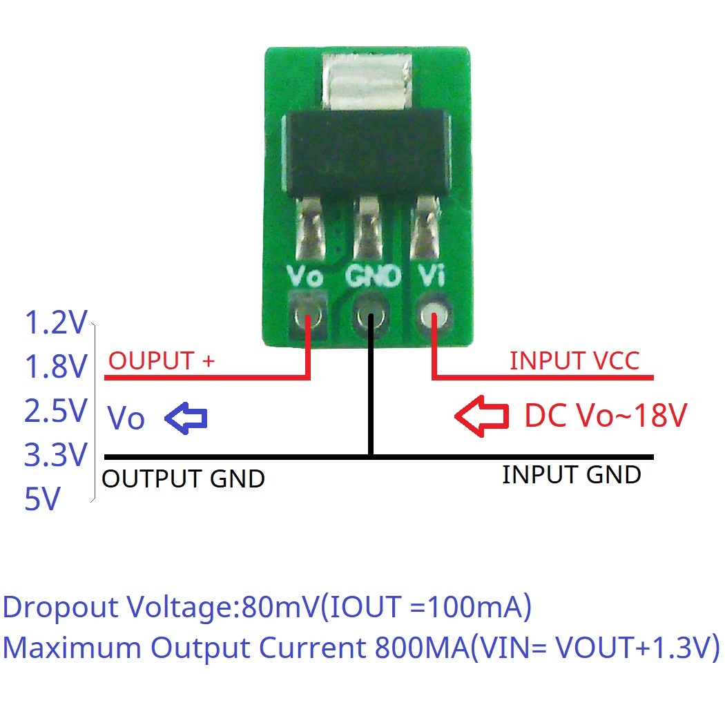 For Arduiuo ESP32 Tiny Out 1A  - đánh giá và giá Esp32 Step Down Buck