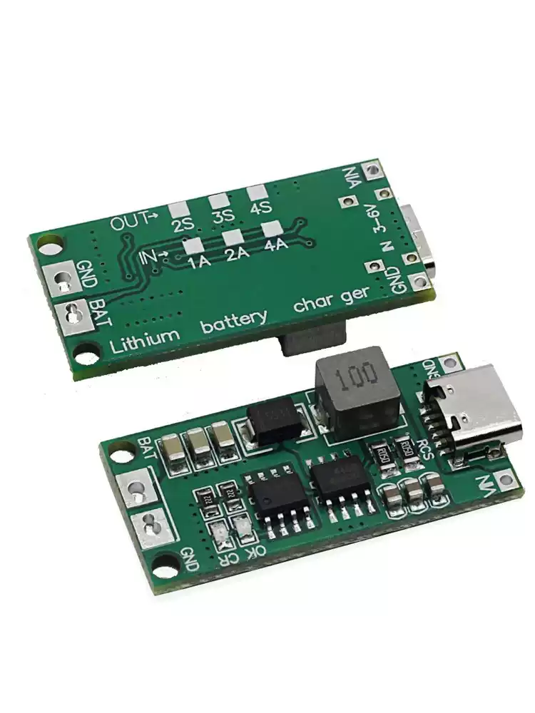 Type-C To 8.4V 12.6V 16.8V Lit - đánh giá và giá Li Ion Charger Module