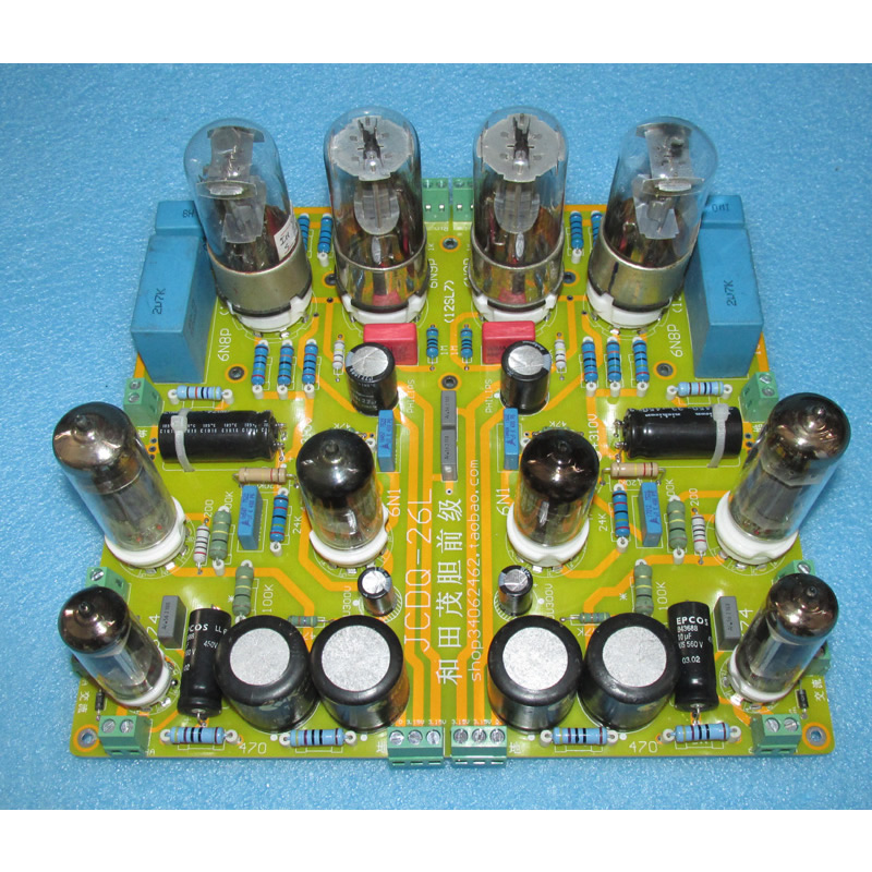 Hetian Mao 6N8P+6N9P version o - đánh giá và giá Proto Board