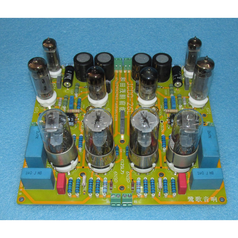 Hetian Mao 6N8P+6N9P version o - đánh giá và giá Proto Board