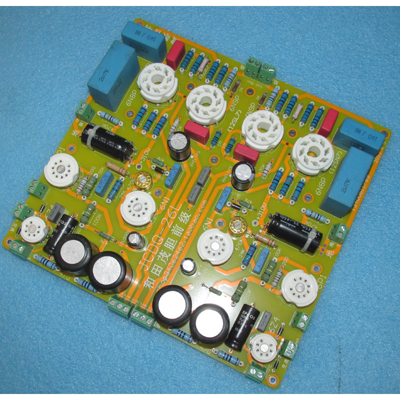 Hetian Mao 6N8P+6N9P version o - đánh giá và giá Proto Board